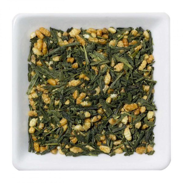 Ceai verde Japan Genmaicha Organic Tea