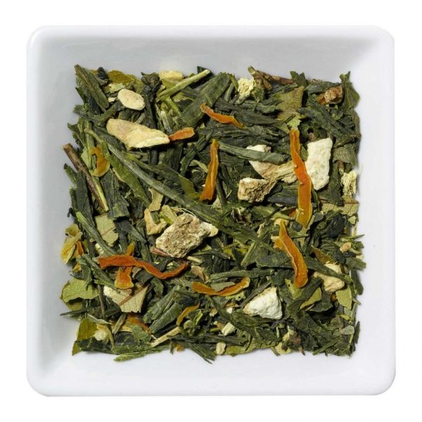 Ceai verde Lime Ginger Organic